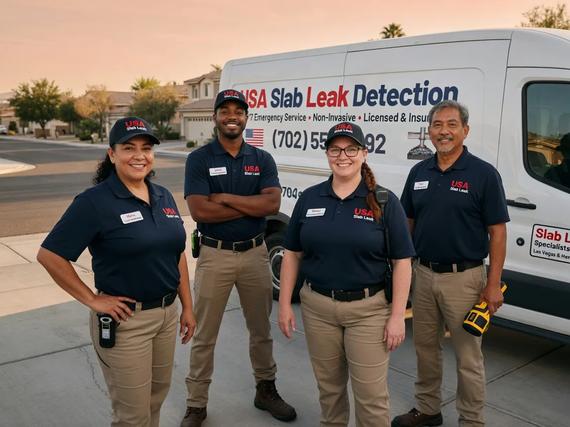 Slab Leak Repair company in Madisonville, TX